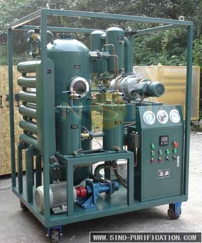 Mobile Type Transformer Oil Purifier 18000L/H Oil Filtration Machine