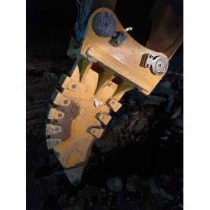 Специальный тяжеловесный разорватель для 21 тонны тяжеловесный каменный рукав для экскаватора SY500 SY550 EC480 в Малайзии Индонезия