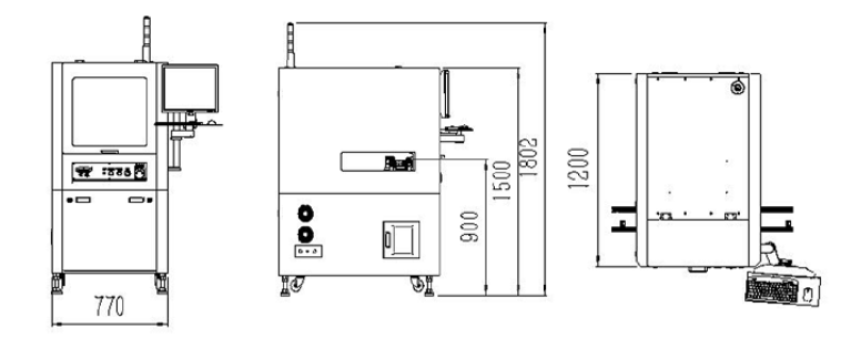 Automatic LENS Glue Dispensing Machine