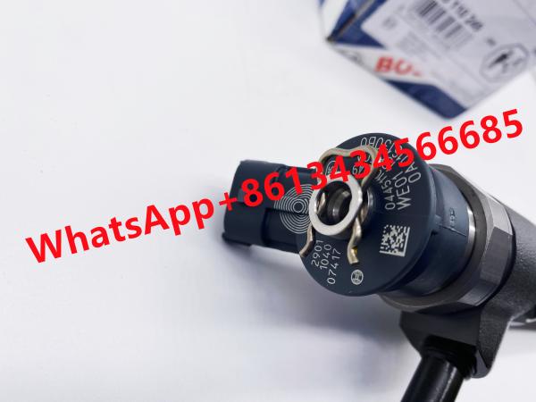 0445110249 0445110250 injetores diesel de Bosch para Ford Ranger Mazda BT50