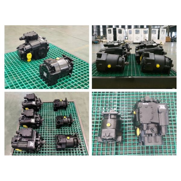 controle de sistema hidráulico Sistema de transmissão hidráulico HPV110 da ceifeira do algodão HMF110