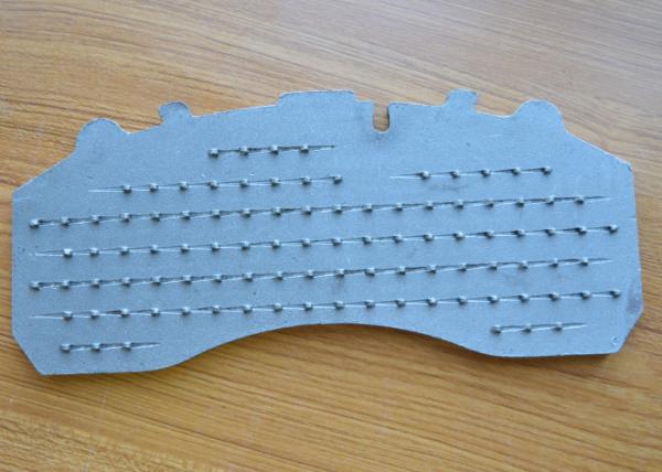 European Truck Brake Pad Wva29187 After Green Test 100% Asbestos Free Formulation