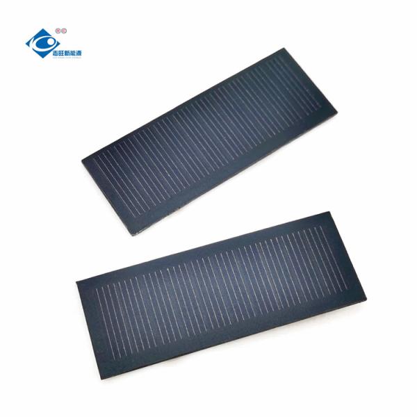 0.3W PET Semi Solar Panel ZW-695262 Residential Solar Power Panel 5V Camping Solar Power Charger
