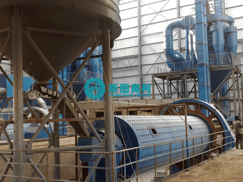 5TPH 10TPH 20TPH 25TPH 30TPH Cement Clinker Grinding Ball Mill Unit Line