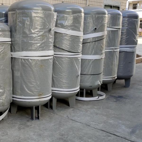 DN08 2000L 8BAR Air Compressor Storage Tank Carbon Steel