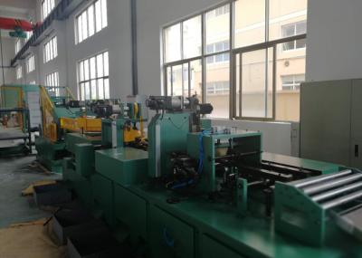 Stepping Cut To Length Line Transformer Core Cutting Machine