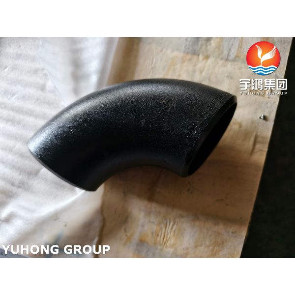 ASTM A420 WPL6-S 90° Long Radius Elbow Wrought Carbon Steel For Low Temperature Service