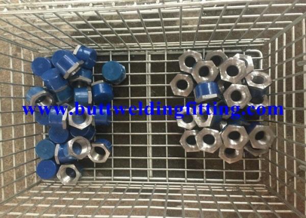 A bucha sextavada forjou os encaixes de tubulação 2 o ¾” 3000 de x/6000 libras por polegada quadrada de NPT A105