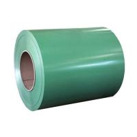 0.12mm - 0.6mm ont enduit la bobine d'une première couche de peinture en acier galvanisée Dx51d Ral 6005