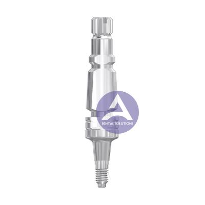 O ISO 13485 fechou Tray Dentsply Ankylos Tooth Abutment aberto