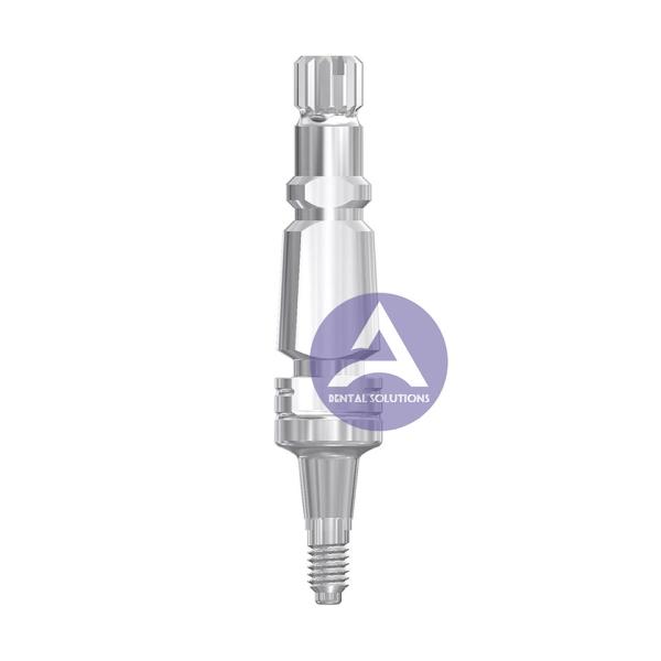 O ISO 13485 fechou Tray Dentsply Ankylos Tooth Abutment aberto