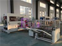 Pneumatic / Electric Bottle Packing Machine , Carton Forming Equipment