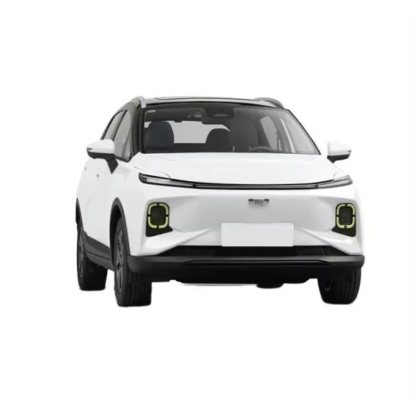 Torque máximo Nm 200-300Nm 2023 Modelo Geely Geometry E Ev Direção à mão esquerda Carro elétrico