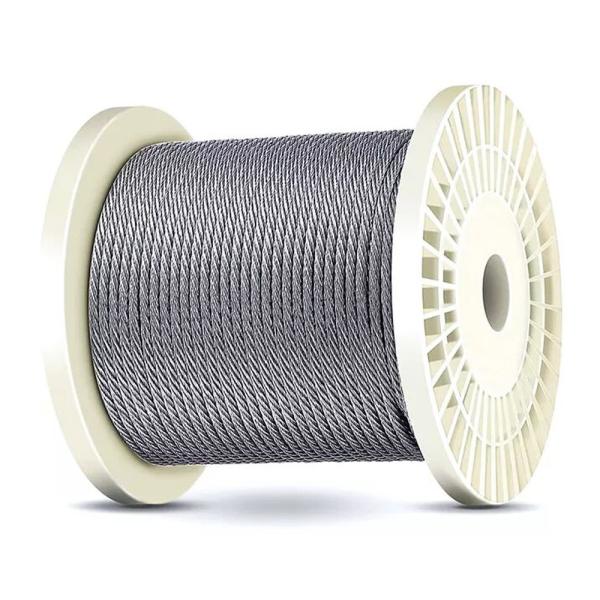 Carbon Steel 8*19s Galvanized Steel Wire Rope Cable for Elevator Exporter