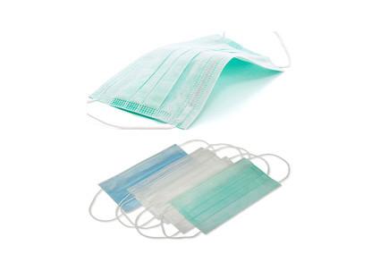 BFE 99% Disposable Medical Masks Three Layer Anti Bacterial Surgery Stable