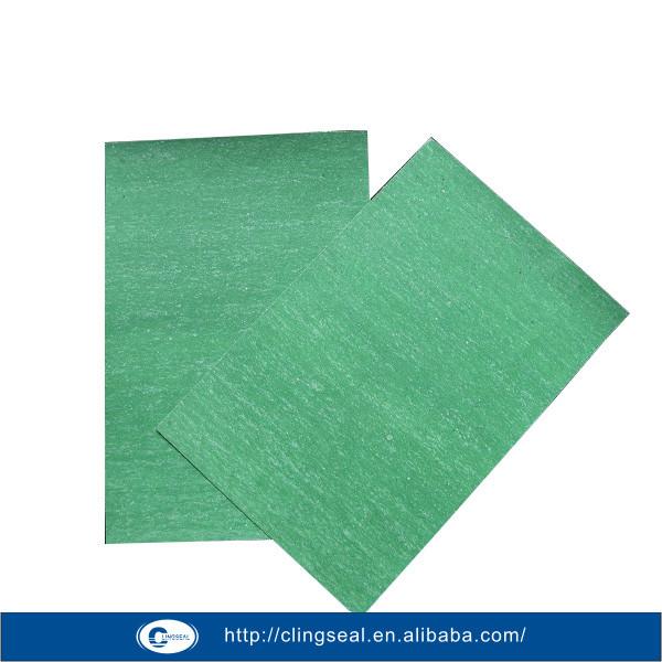 Composite Non Asbestos Rubber Sheet Vibration Resistant For Water Pumps / Valve Connections