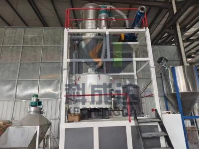 800/2500 High Speed Mixer Unit Hot Mixing Machine UPVC Hot And Cold Mixing