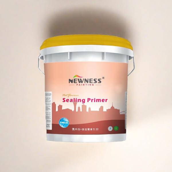 Exterior Wall Paint Primer Water-based Transparent Matte Primer Enviromental Friendly