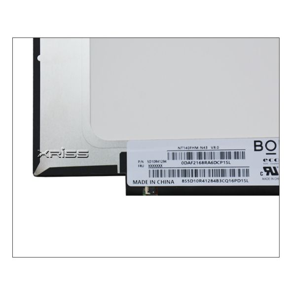 NT140FHM-N43 14.0 Slim Narrow 1920*1080 EDP 30Pins Laptop LCD Screen Panel