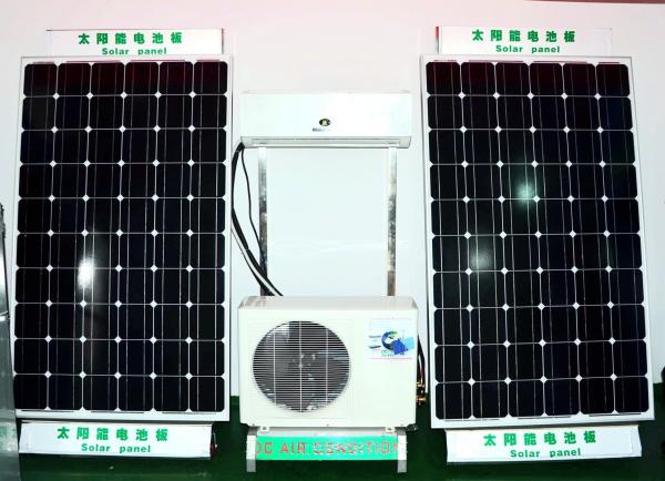 24000btu Generation Split Pv Direct Dc Inverter Air Conditioner Airconditioner Off Grid Mono Solar Panels 100% Solar Energy