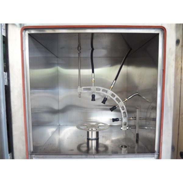 Chambre à hautes températures 380V 50HZ 14L-16L/Min d'essai de jet d'eau de pression