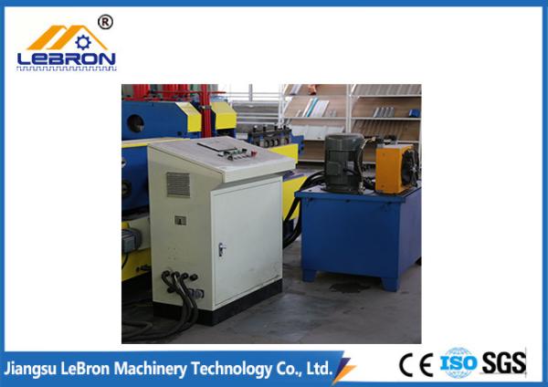 12-24m/min C Channel Roll Forming Machine 8.5mx1.0m×1.4m Hydraulic Mould Cutting
