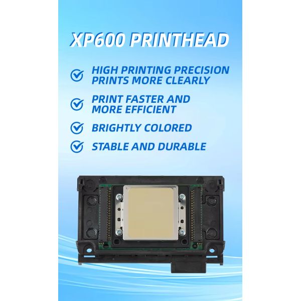 KECAI XP600 Print Head Original Brand New Xp600 DTF Printer High Printing Quality XP600 PrintHead