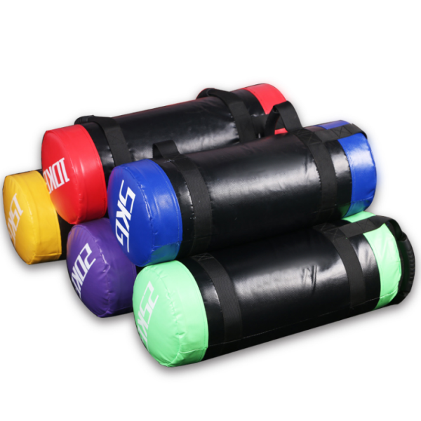 Functional Trainer Power Rack Home Gym Fitness Equipment Strength Training Power Bags