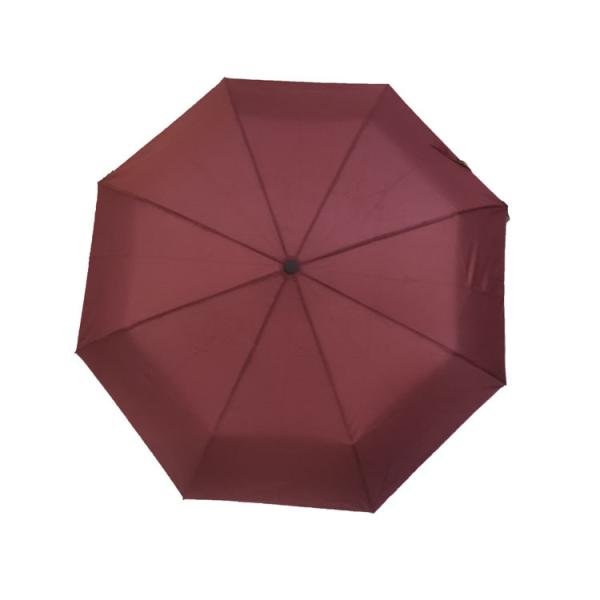 Guarda-chuva dobrável Windproof do negócio do Pongee para homens e mulheres