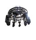 Hot Sell Sliver Black Tubing Truss Accessories Aluminum Swivel Clamp Lock
