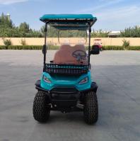 Lead-acid Cell Four Wheeler Electric Golf Cart Long Range New Energy Golf  Hunting Cart