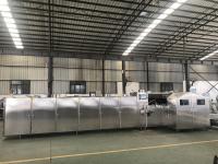 10kg/H Sugar Cone Making Machine Thermal traitant Siemen Control