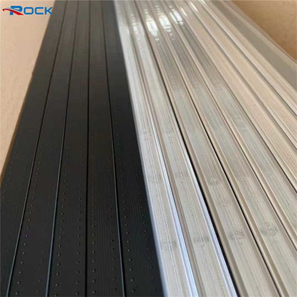 Anodize black spacer bar Antioxidant anti-corrosion 15-20 years Aluminum Spacer Bars Black For Double Glazing Units