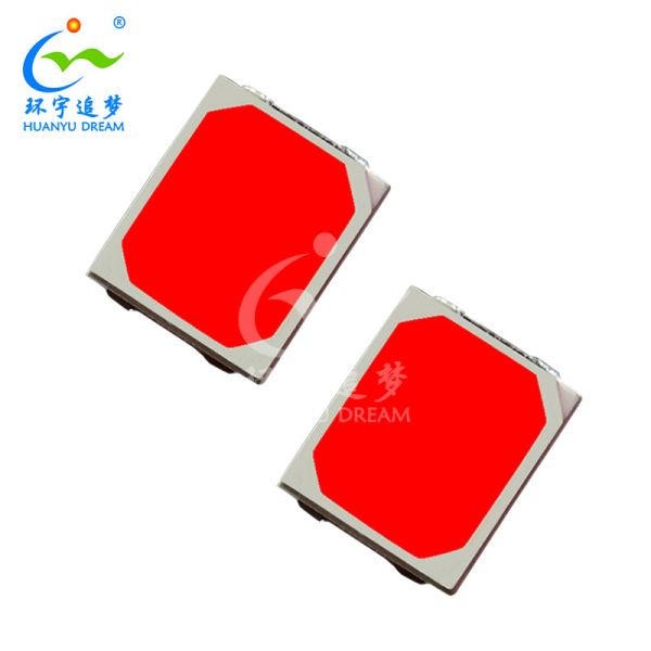2835 SMD LED Chip 0.2W 1500-1700K Phosphor Pink 16-18lm CE RoHS Certified for Decorative & Ambient Lighting