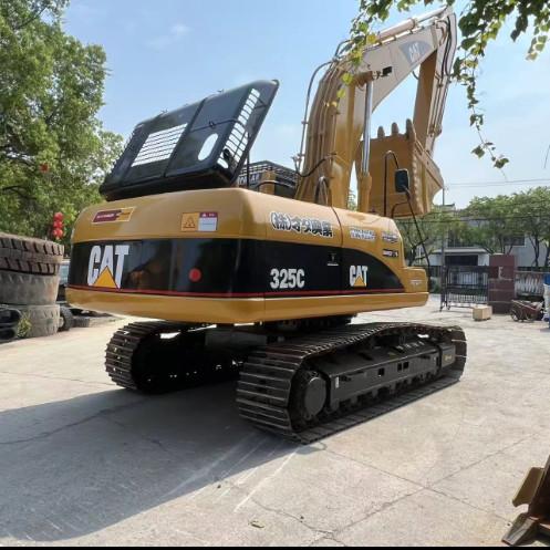 Used CAT 325C Hydraulic Crawler Excavator Caterpillar  for Construction Projects