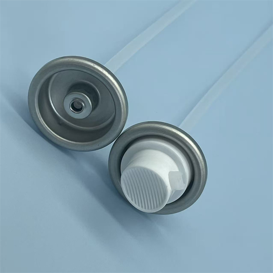 Female Aerosol Spray Paint Valve, Female Paint Aerosol Valve, Standard Aerosol Spray Valve for Industrial Decoration Painting