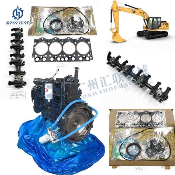 Assy 6202435200 do eixo do motor das partes de motor diesel 6202-43-5200 de Cummins B3.3 para a máquina escavadora Parts de JCB-VM66PD