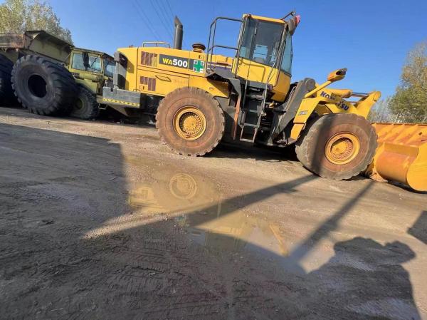 High quality original Used Komatsu WA500 WA380-3 WA380-6 WA470-3 wheel loader with low price for sale