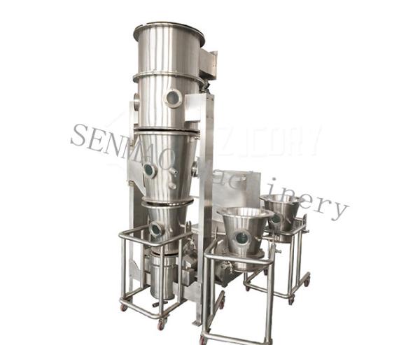 Fluidated Bed Granulation Dryer, Pellet Powder And Traditional Chinese Medicine Granulation