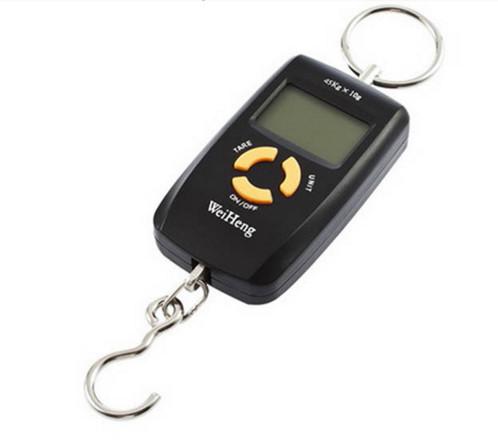 10g Division Digital Suitcase Weighing Scales , Temperature Function Travel Scales For Luggage