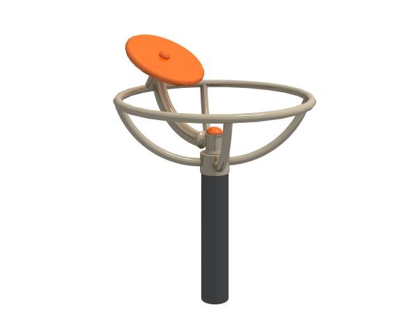 Adult Fitness Equipment- hand Pusher Outdoor Gym Exercsise Machine for Park