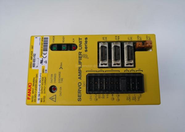 A06B-6093-H102 Interface Servo Amplifier Servo Motor Driver Yellow Color