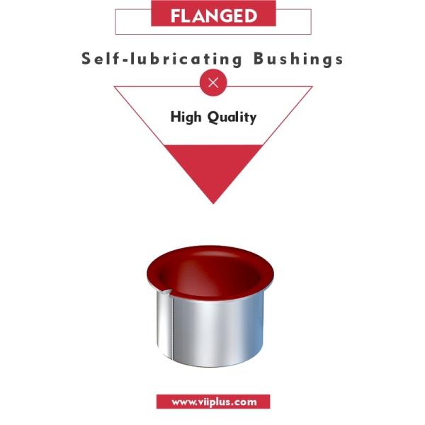 Bushing Flanged Size Metal-Polymer Bearings | Metric Size