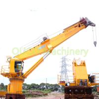 ABS télescopique Crane Grab Bucket 30m de bateau en mer de plate-forme de 8t
