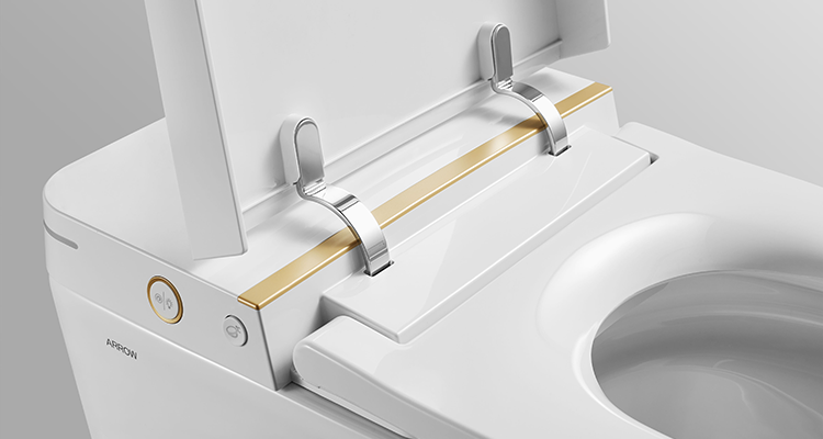Arrow Automatic Operation Soft Close Smart Toilet with Concealed Tank Intelligent Modern Toilet