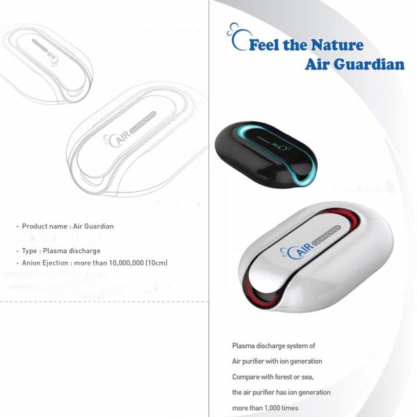 Générateur de plasma mini Air Guardian pour utilisation commerciale dans des environnements intérieurs ou extérieurs