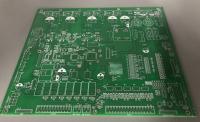 Fabrication électronique de carte PCB de fabrication de prototype de la surface HASL/ENIG de FR4 4layers et panneaux multicouche de carte PCB de blanc d'assemblée