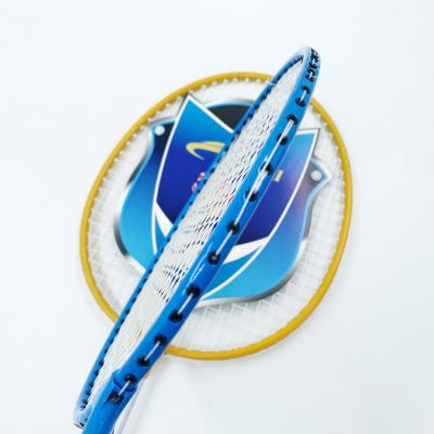 Durable Badminton Training Racquet Indoor Outdoor Ball Badminton Steel Bat