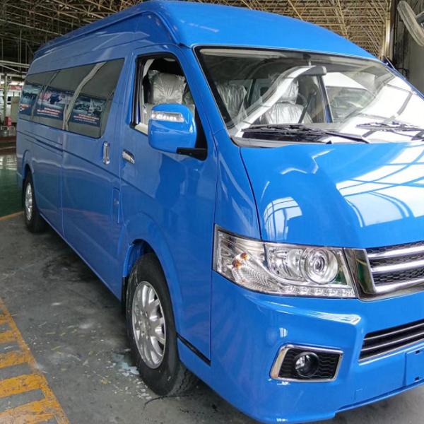 Long Range High Speed Electric Mini Bus High Roof New Haice Van Multifunctional Van