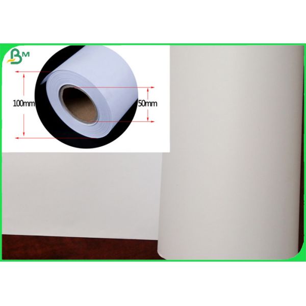 крен бумаги прокладчика скрепления струйных принтеров 20ЛБ КАД на принтеры ХП 36 дюймов * 150 футов